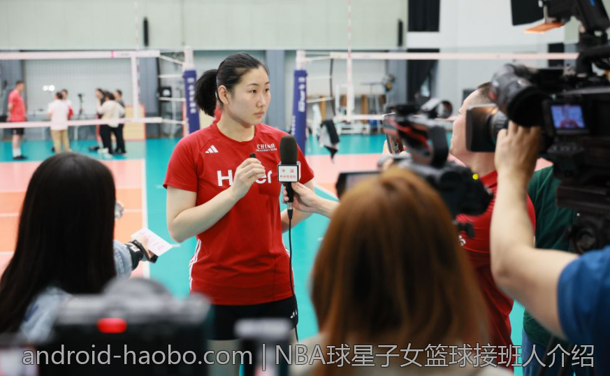 NBA球星子女篮球接班人介绍