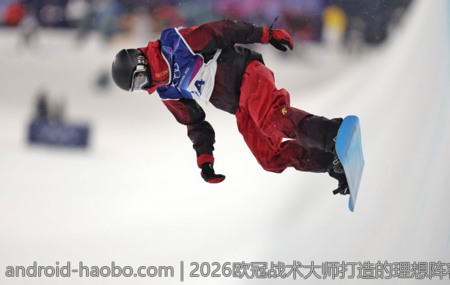 2026欧冠战术大师打造的理想阵容盘点