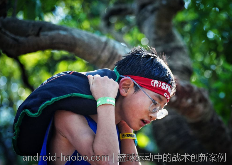 篮球运动中的战术创新案例